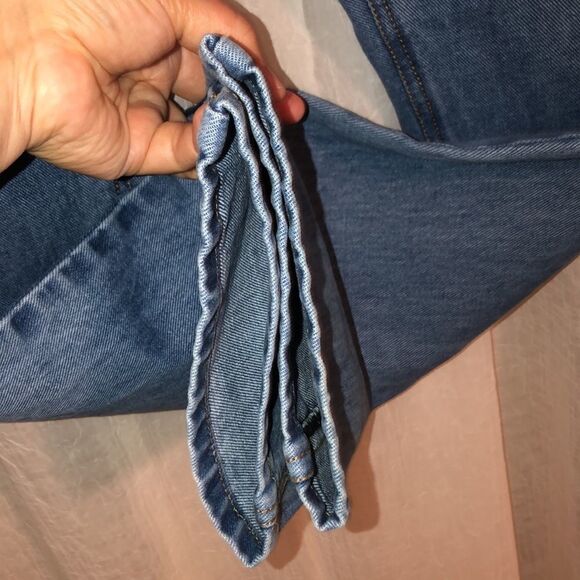 Rocker Denim 32 x 29 Vintage Wash Straight Jeans - Picture 8 of 11